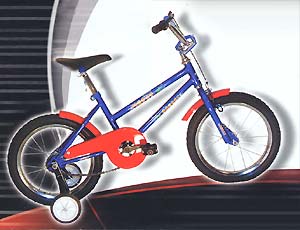 Detsk bicykel 16"