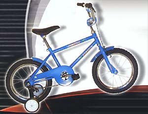 Detsk bicykel 16"