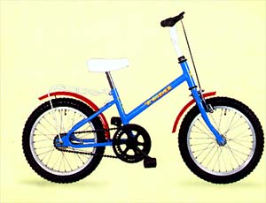 Detsk bicykel 16"