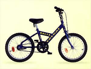 Detsk bicykel 16"