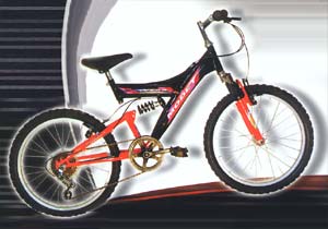 Detsk bicykel 20"