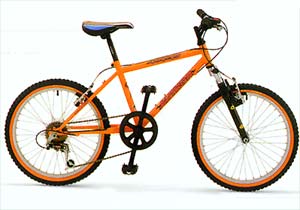 Detsk bicykel 20"