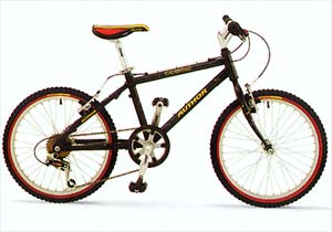 Detsk bicykel 20"