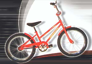 Detsk bicykel 20"