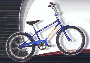 Detsk bicykel 20"