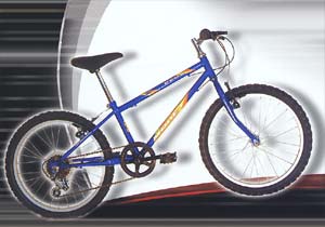 Detsk bicykel 20"