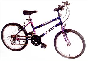 Detsk bicykel 20"